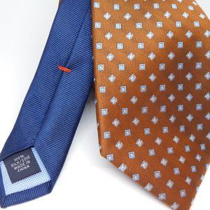 TOMMY HILGIFER mans Necktie  2 tone 100% silk